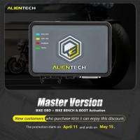 Alientech KESS3 Master Full Bike(OBD-Bench-Boot) Protocols Activation for Kess V3 New User