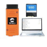 [Pre-installed Ready to Use]VNCI PT3G for Porsche Diagnosis with Panasonic MX4 Laptop i5 512G and Software SSD Support DoIP and CAN FD Communication