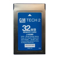 Newest Update 32MB PC Card for GM Tech2(GM,OPEL,SAAB,ISUZU,SUZUKI,Holden)