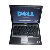 Dell D630 Core2 Duo 1,8GHz, 4GB Memory WIFI, DVDRW Second Hand Laptop