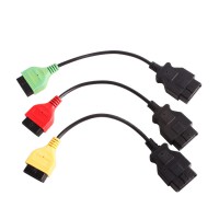 Fiat ECU Scan Adaptors Fiat Connect Cable
