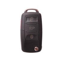 Remote 4 Button Key Shell for Ford