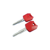 Key Shell (Red Color) for Kawasaki Motorcycle 5pcs/lot