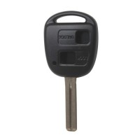 Remote Key Shell 2 Button TOY48 (Long) for Lexus 10pcs/lot