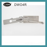 LISHI Buick (LOVA/Excelle/GL8) Chevy DWO4R 2-in-1 Auto Pick and Decoder