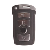 New Smart Key Shell 4 Button for BMW 7 Series