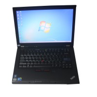 Second Hand Lenovo T410 Laptop I5 CPU 4GB Memory WIFI 253GHZ DVDRW For Pwis2 Tester ii MB Star