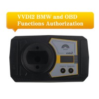 VVDI2 BMW Key Programmer and OBD Functions Authorization Service