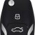 XHORSE XNFO00EN Wireless Universal Remote Key Ford Style for VVDI Key Tool English Version 5pcs/lot