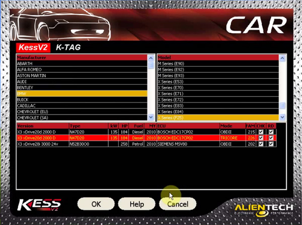 K-TAG Firmware V6.070 software