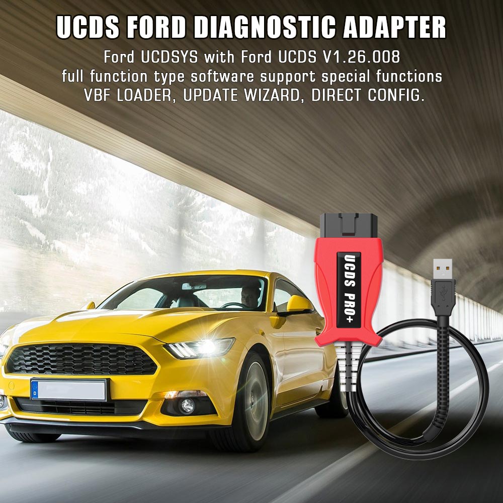 ucds ford diagnostic adapter
