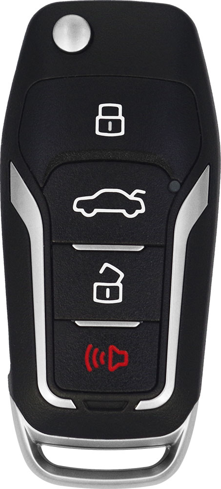 XHORSE XNFO00EN Wireless Universal Remote Key Ford Style for VVDI Key Tool English Version 5pcs/lot