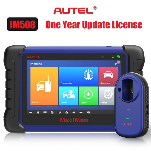 [828 Sales]One Year Update Service for Autel MaxiIM IM508