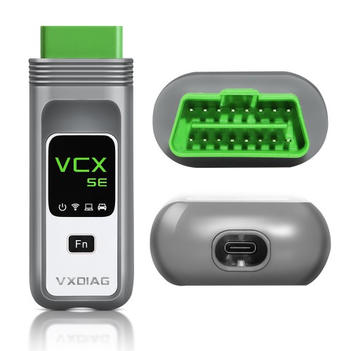 [No Tax]VXDIAG VCX SE DOIP Full Brands with 2TB Software HDD for JLR Honda GM VW Ford Mazda Toyota Subaru BMW Benz