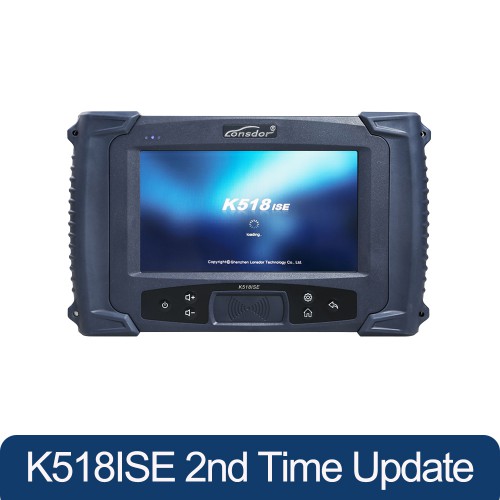 Second Year Update Subscription for Lonsdor K518ISE Key Programmer