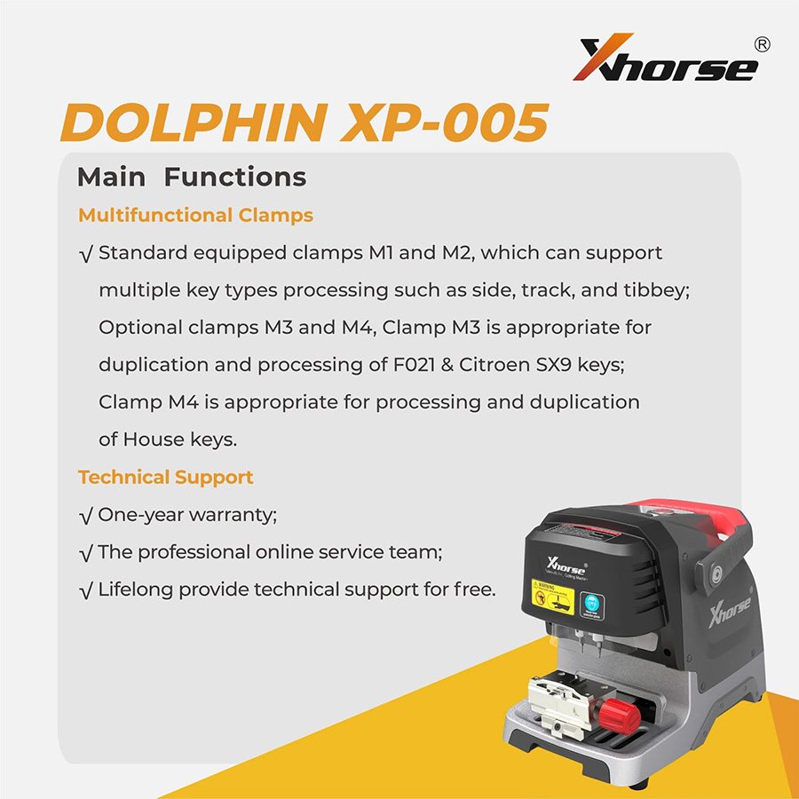 dolphin xp-005