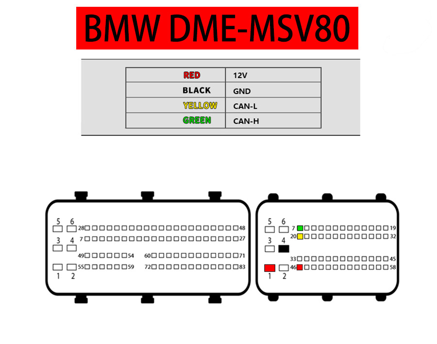 cgdi bmw dmw msv80