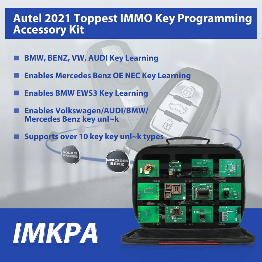 Autel IMKPA Extended Programming Adapter Kit