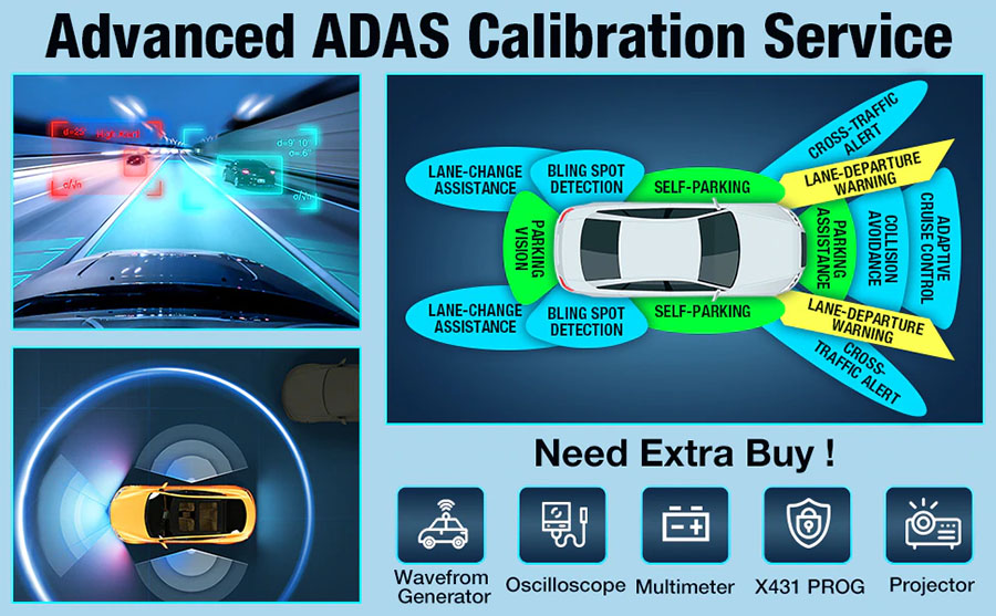 x431-pad-vii-adas-calibration-service