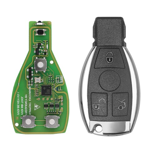 [On Sales][EU Ship]10pcs Original CGDI MB Be Key with Smart Key Shell 3 Button for Mercedes Benz with Logo