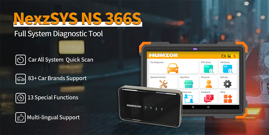 humzor-nexzsys-ns366s-diagnostic-tool