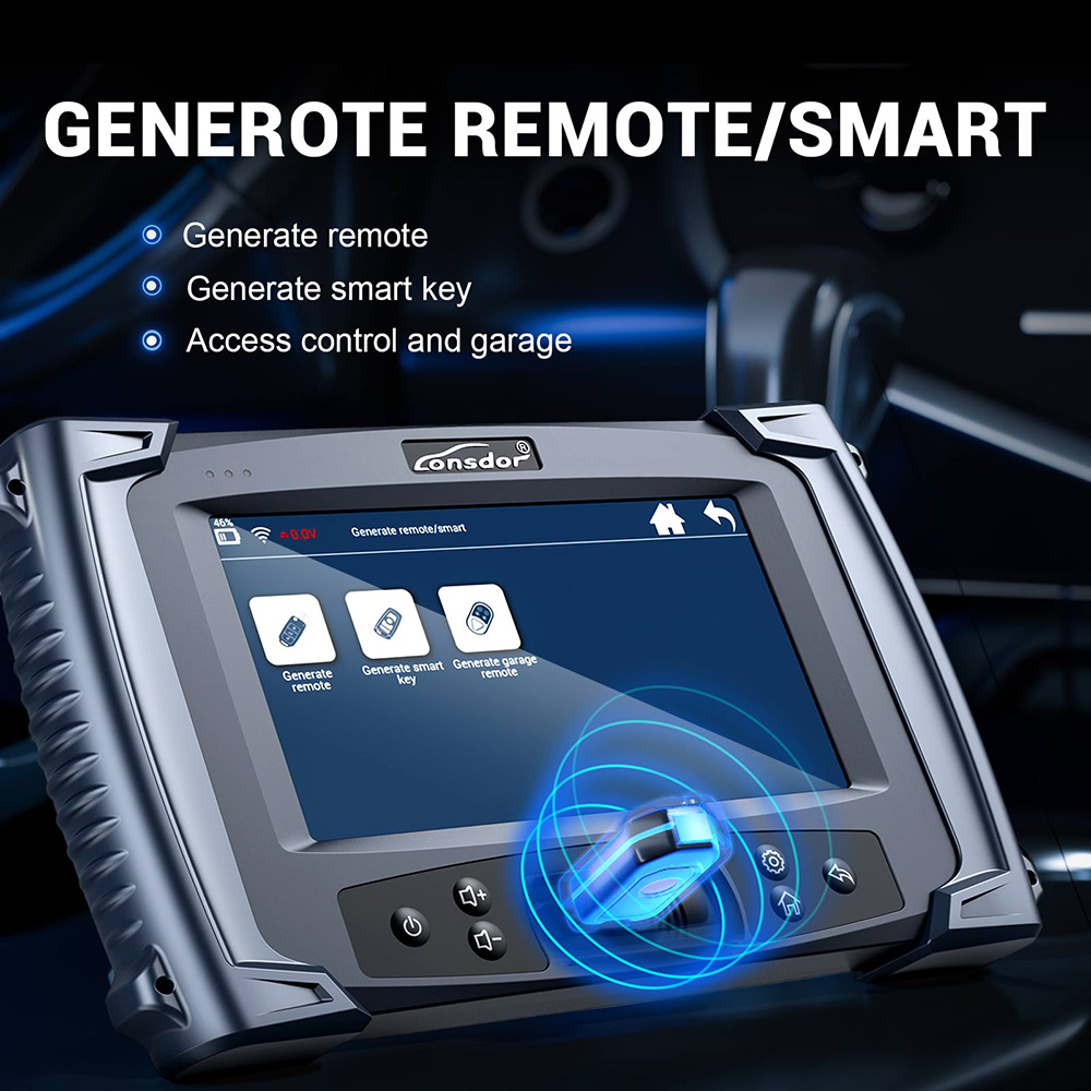 lonsdor k518s remote smart key generation