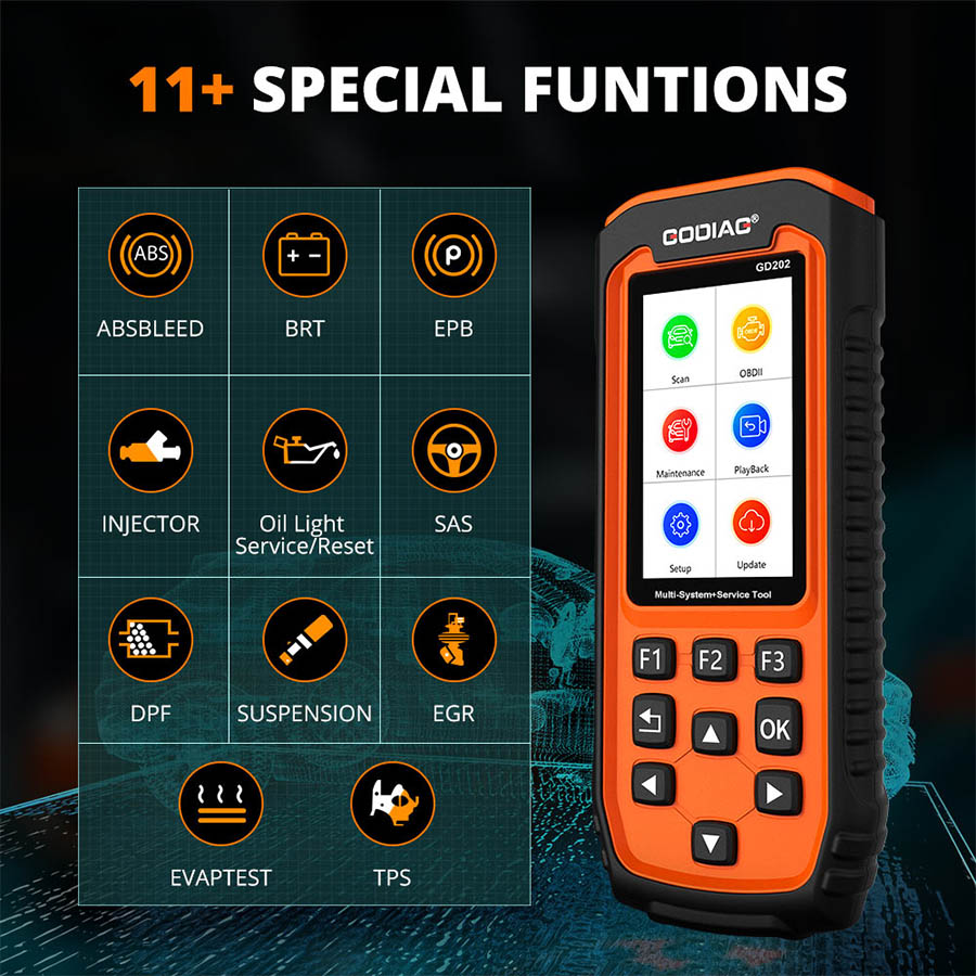godiag-gd202-special-functions