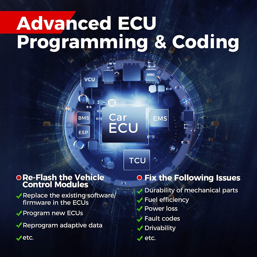 Autel MaxiSys Ultra ecu coding and programming