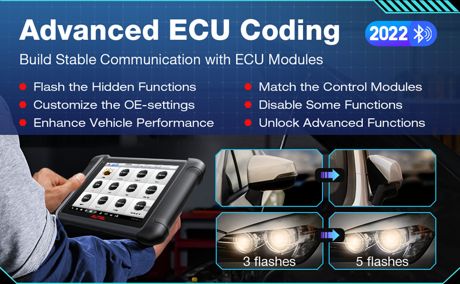 Autel MS906S ECU Coding