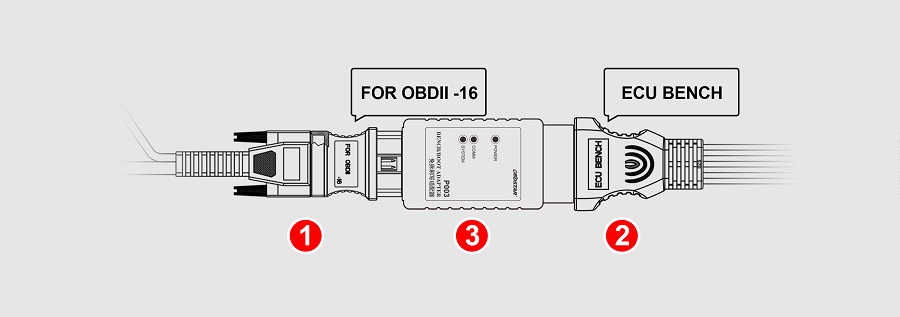 obdstar-p003-cable-diagram