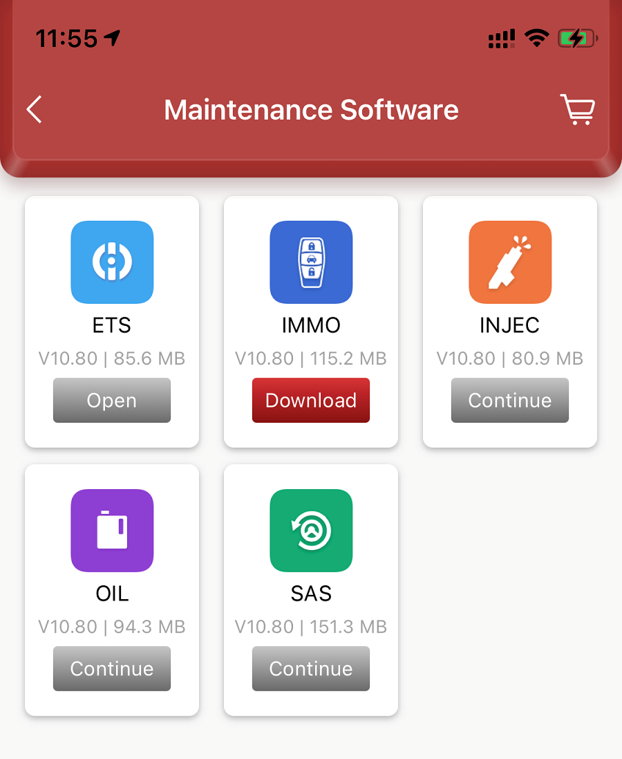thinkcar-pro-maintenance-software