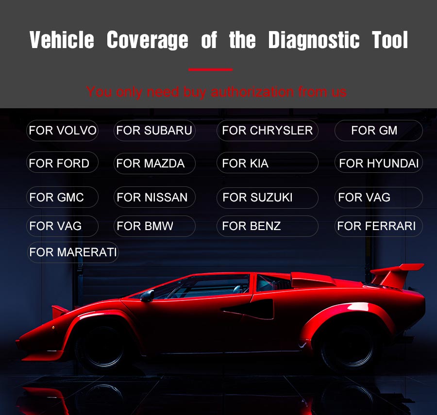 vehicle-coverage-of-the-diagnostic-tool