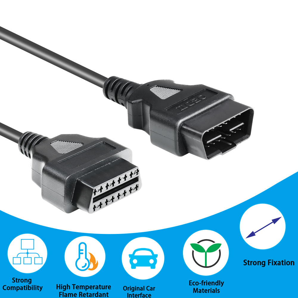 obd2 extension cable