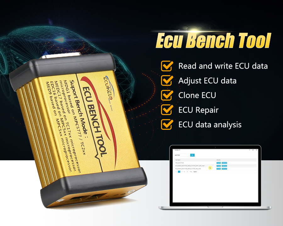 ecu bench tool