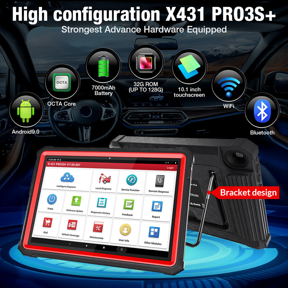 launch-x431-pro3s-hardware-configuration