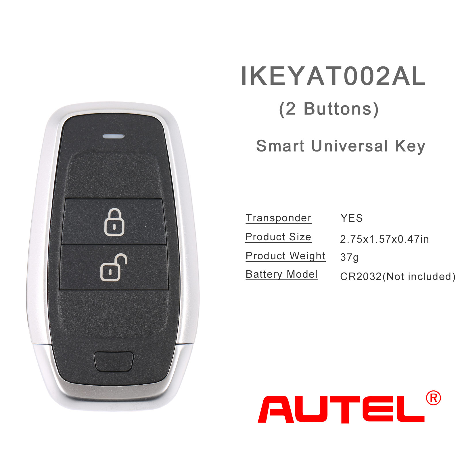 Autel IKEYAT002AL Key