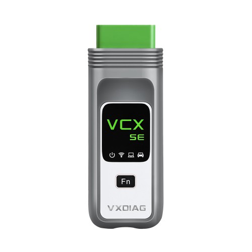 VXDIAG VCX SE J2534 Passthru Hardware with PCMTuner PCM Flash USB Dongle 67 Modules & GODIAG Breakout Tricore Jumper Cable
