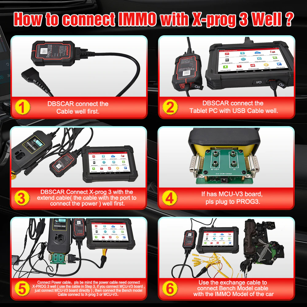 how-to-connec-IMMO-with-X-PROG-3-Well