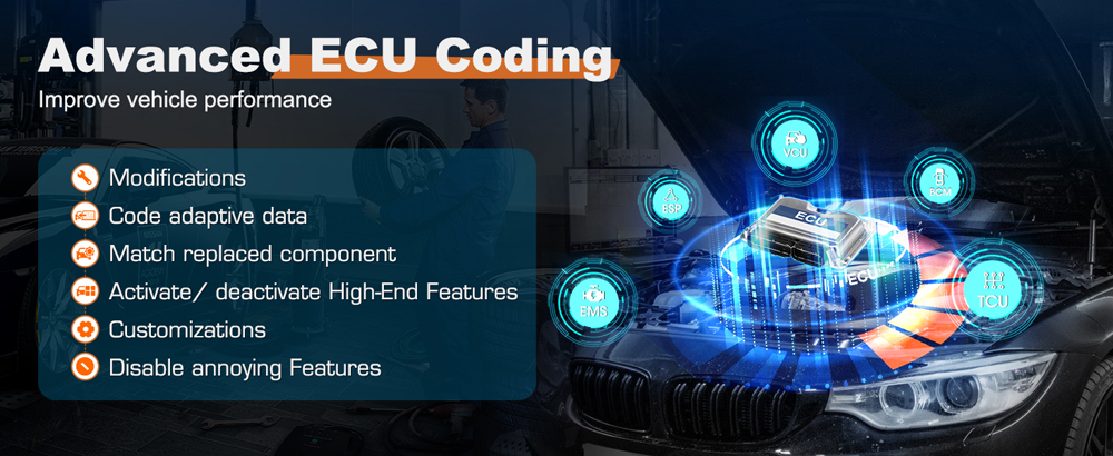 Autel MaxiSys Ultra EV ECU Coding