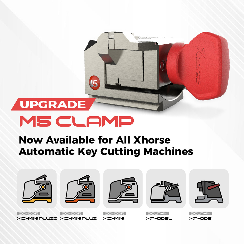xhorse-m5-clamp