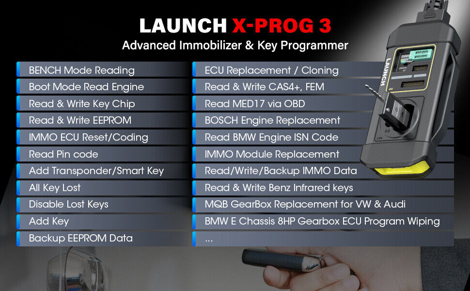 launch-xprog3-immo-key-programmer