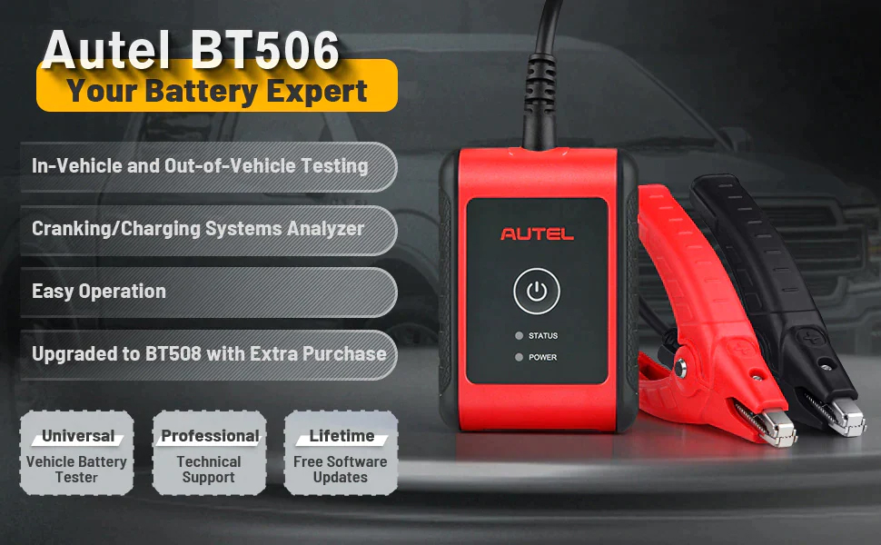 autel-maxipro-mp808bt-pro-battery test-function