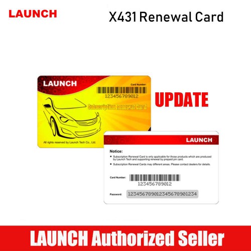 One Year Online Software Update Service for Launch X431 Heavy Duty/ HD III Module/ SmartLink C 2.0 HD Module (Subscription Only)