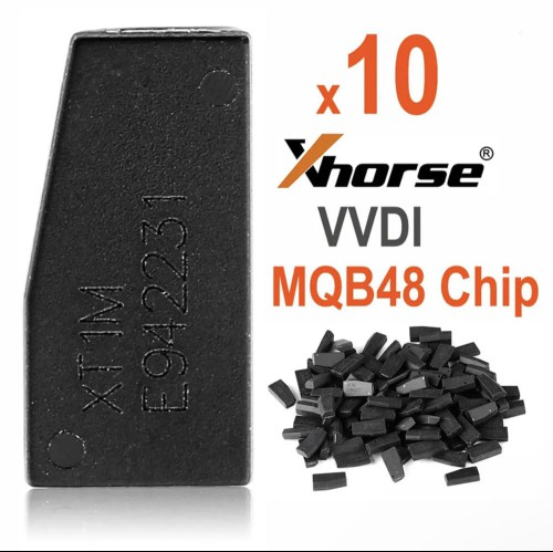 [EU/UK Ship No Tax]Xhorse VVDI MQB48 MQB 48 Transponder Chip for VW Volkswagen Fiat Audi Car Key MQB Chip 10pcs/lot