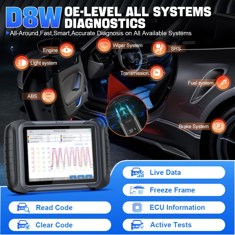 xtool-d8w-all-system-diagnosis