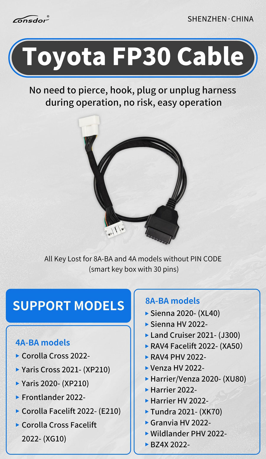 lonsdor-fp30-cable