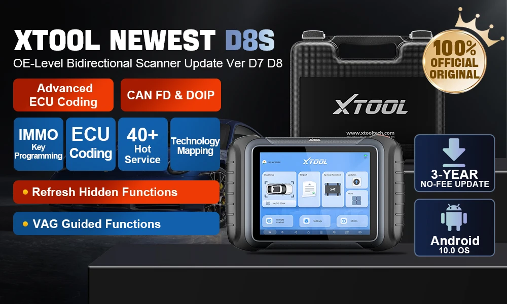 xtool-d8s-car-diagnostic-scanner