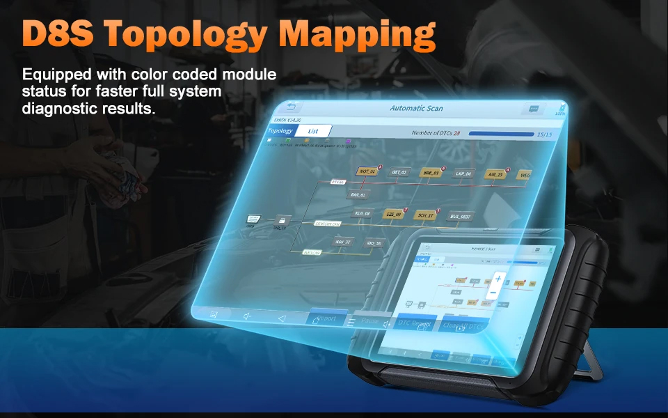 xtool-d8s-topology-mapping