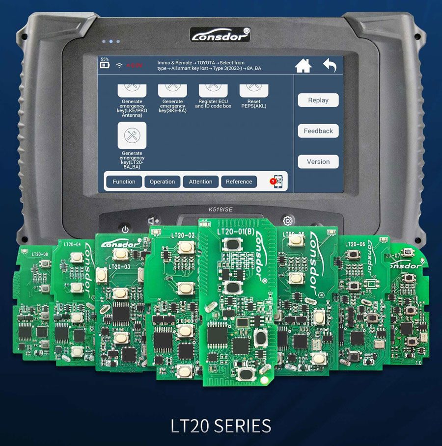 lonsdor-LT20-smart-keys