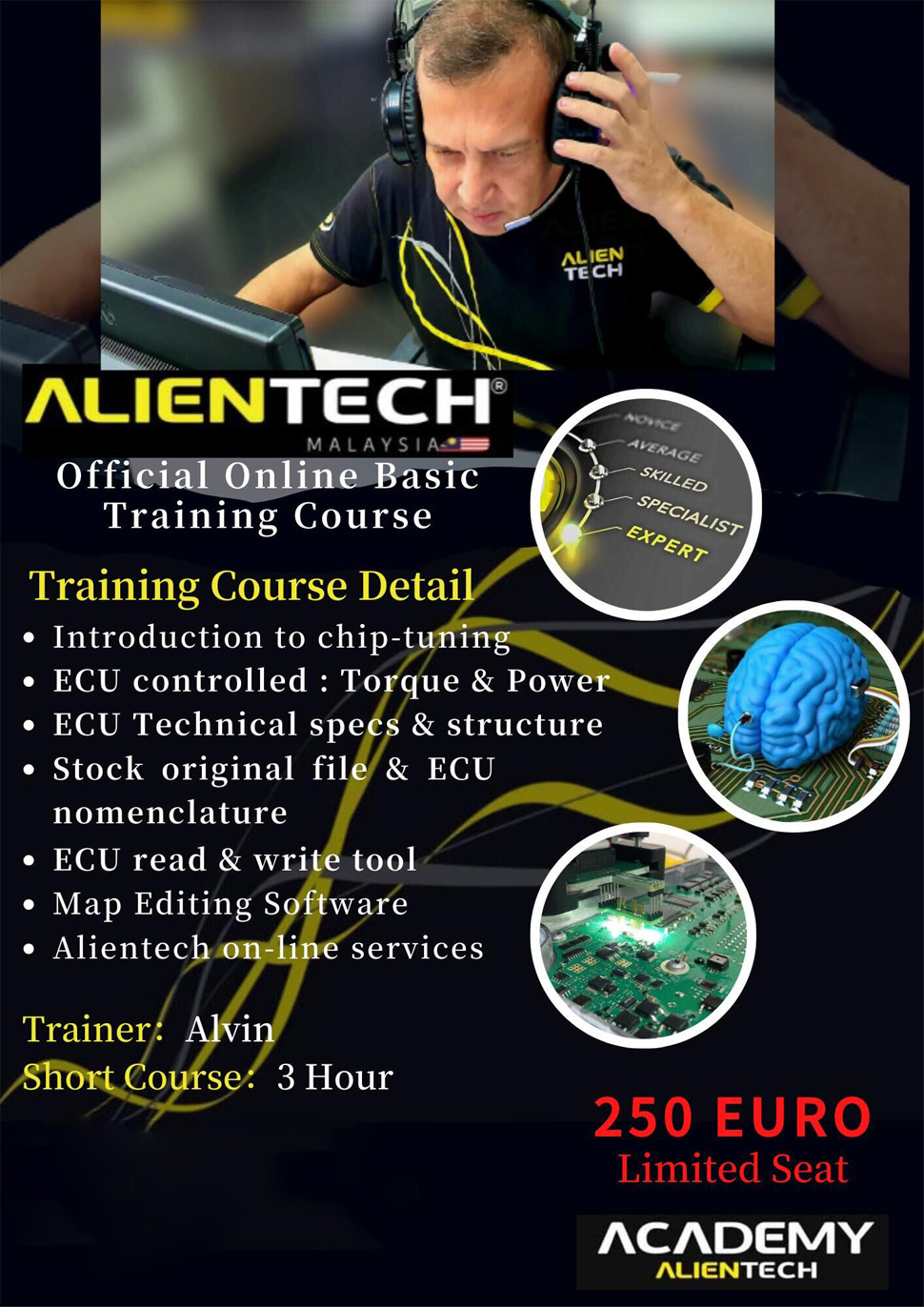 Online Alientech Training-Basic Course By Technical Academy